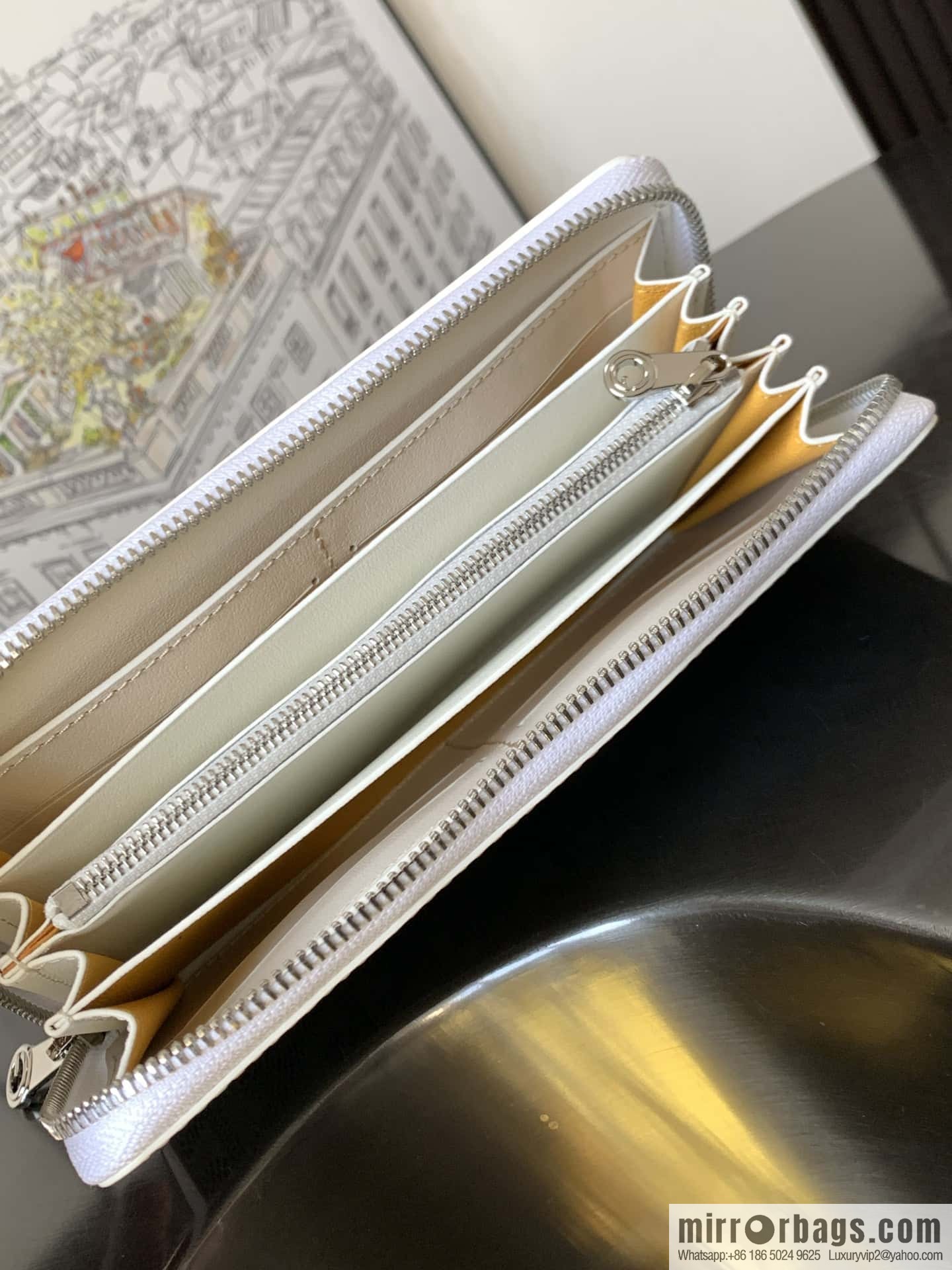 Goyard MATIGNON large wallet 7704