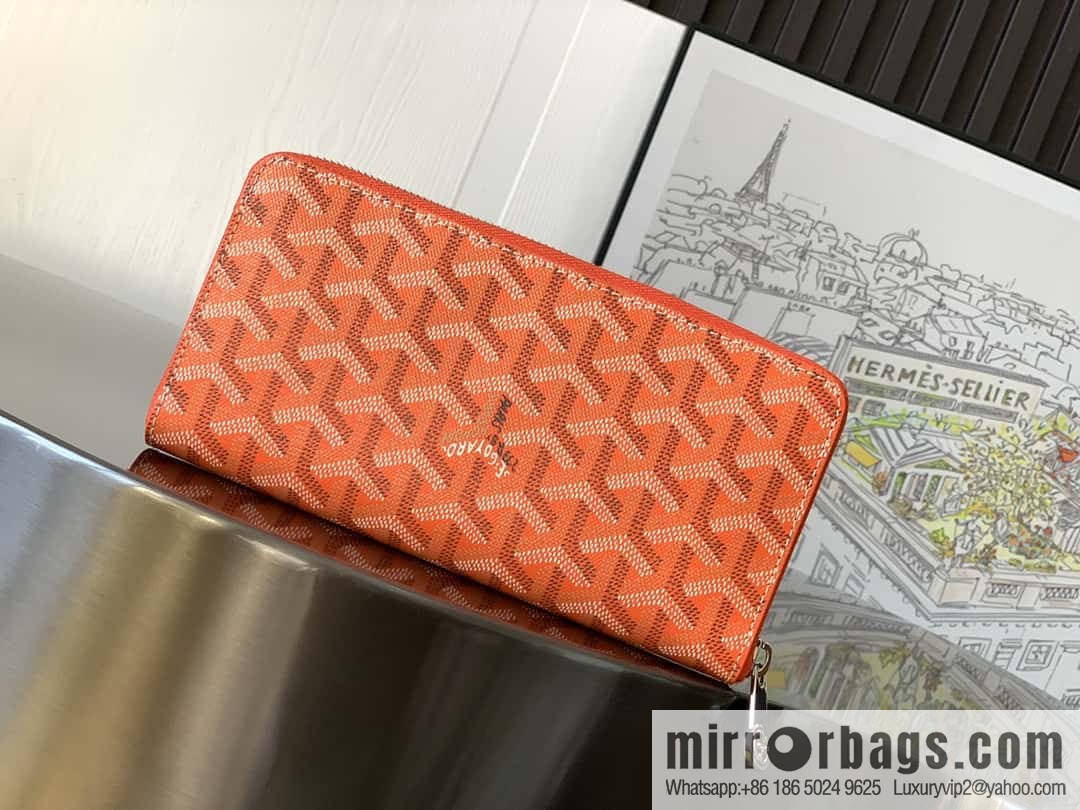 Goyard MATIGNON large wallet 7704