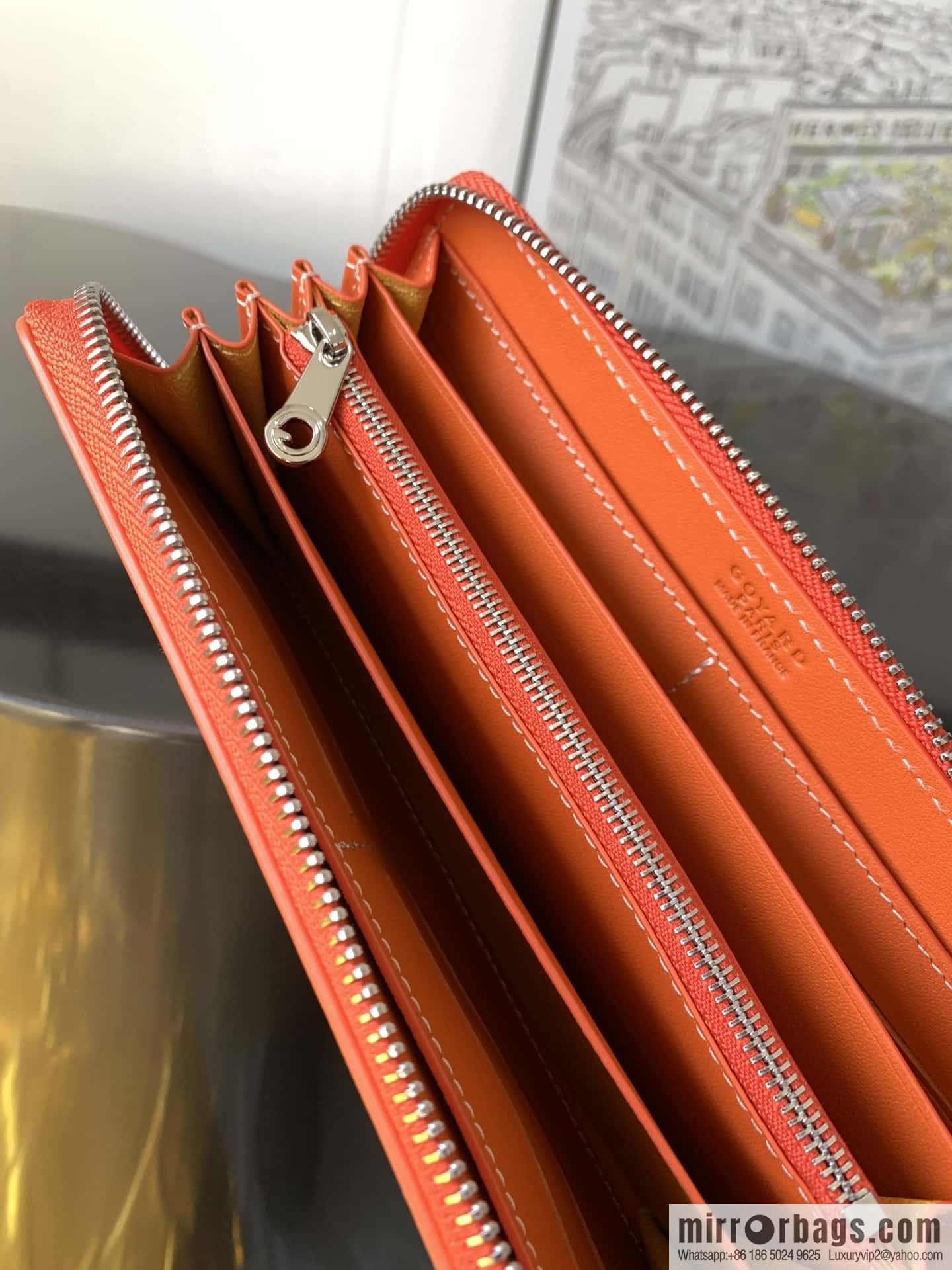 Goyard MATIGNON large wallet 7704