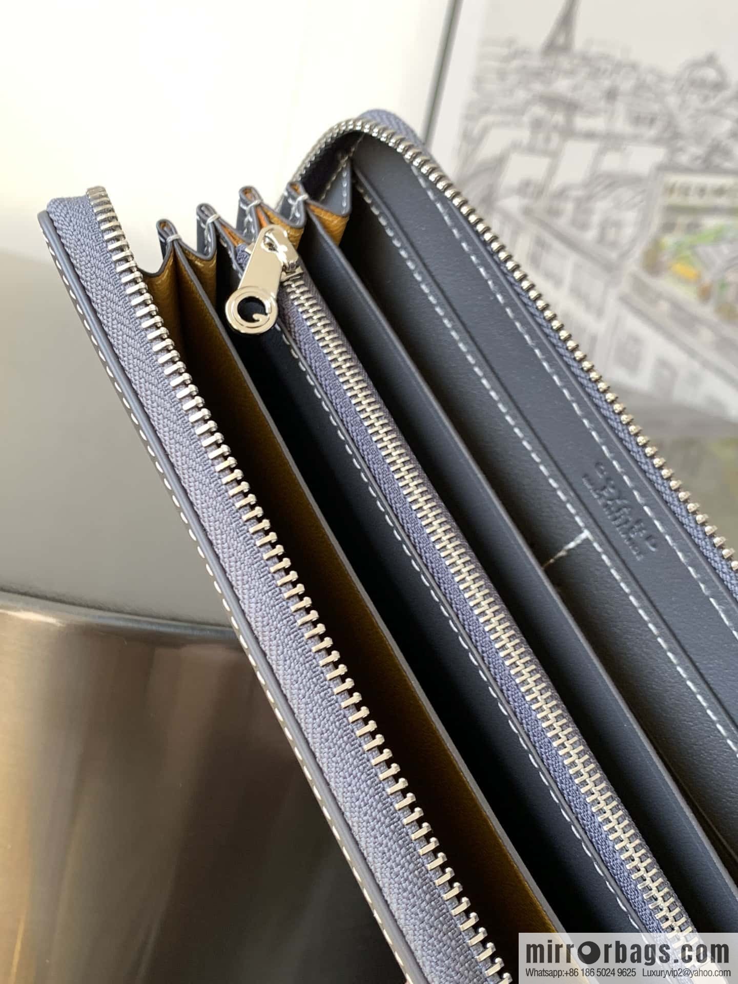 Goyard MATIGNON large wallet 7704