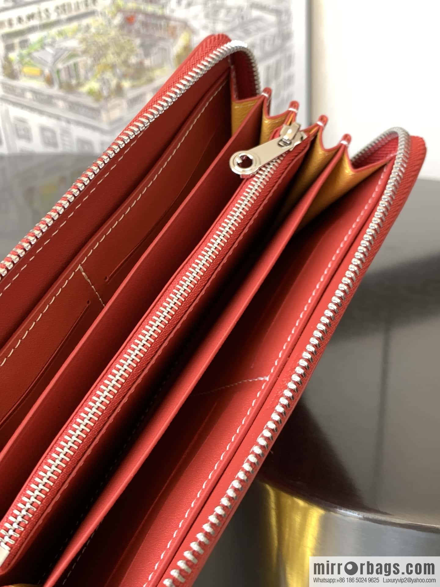 Goyard MATIGNON large wallet 7704