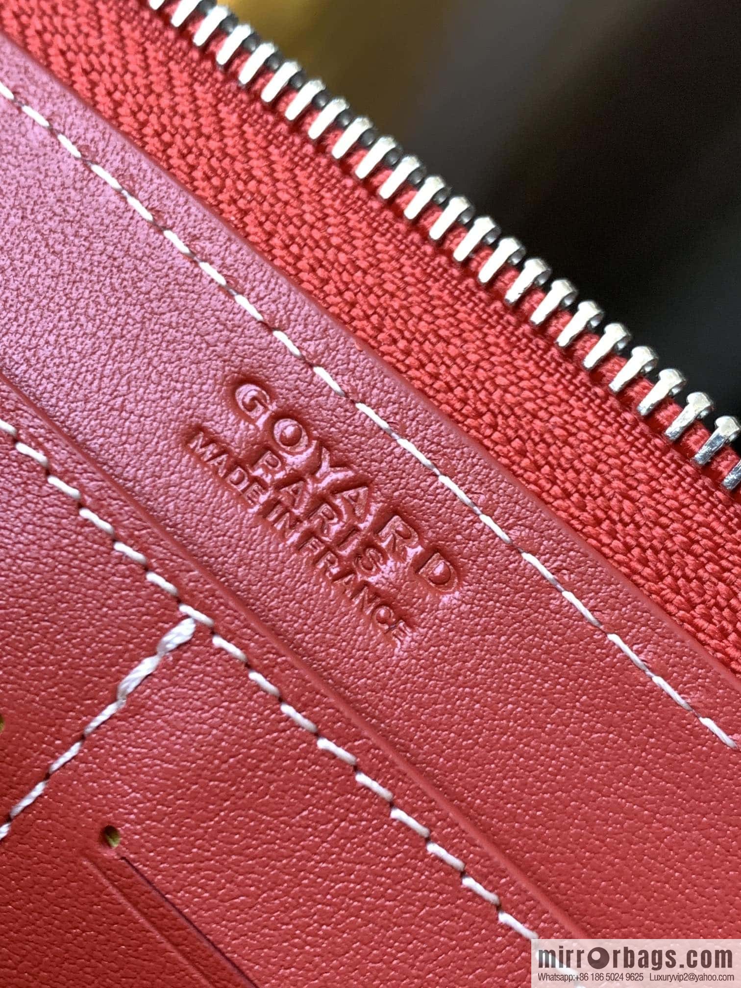 Goyard MATIGNON large wallet 7704