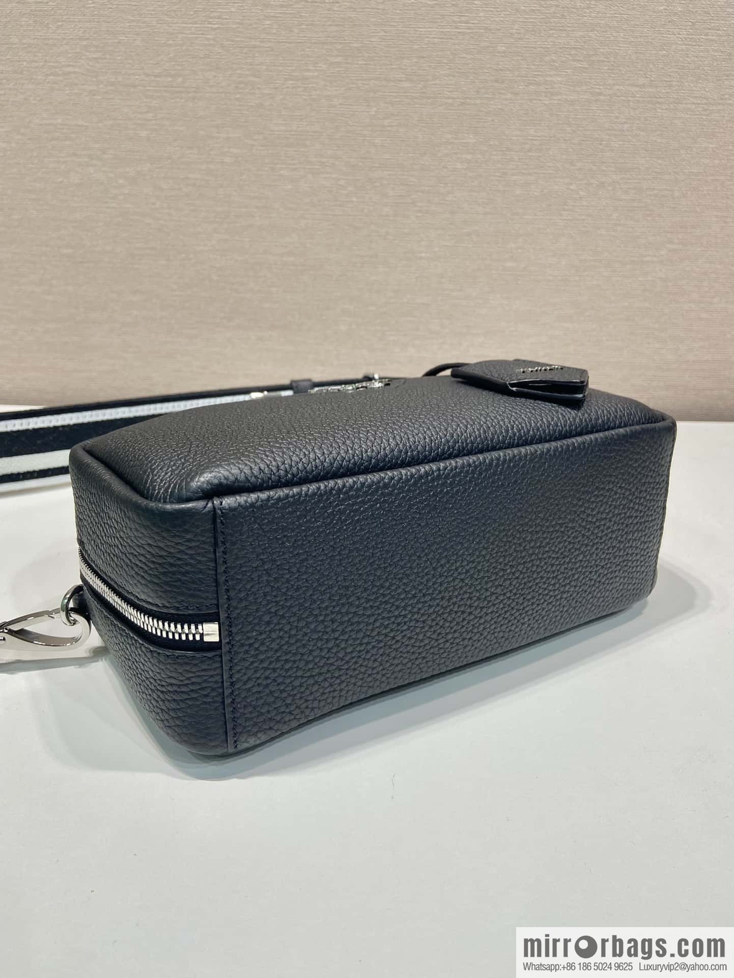 PRADA Prada imported suede leather new tote bag 1BB102