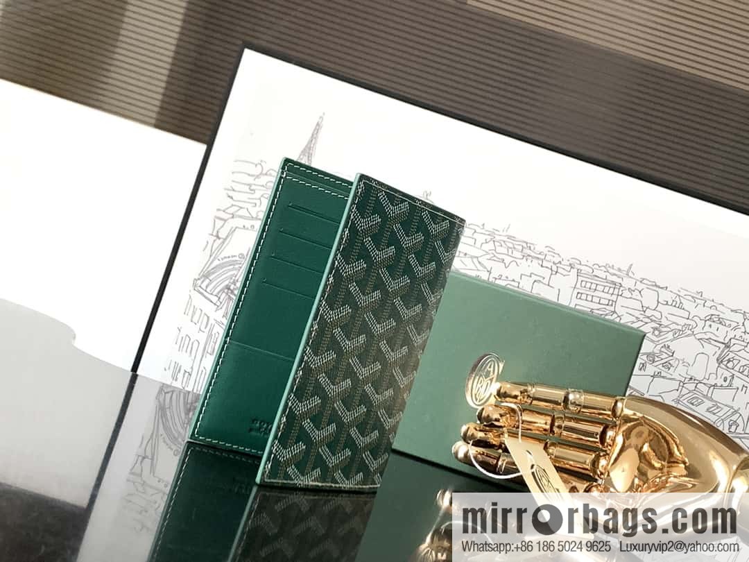 Goyard Grenelle passport holder 7706