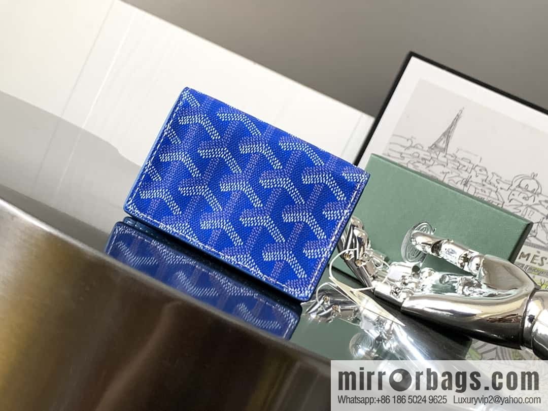 Goyard Malhesherbes card clip 7707
