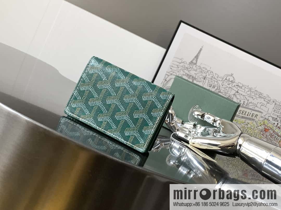 Goyard Malhesherbes card clip 7707