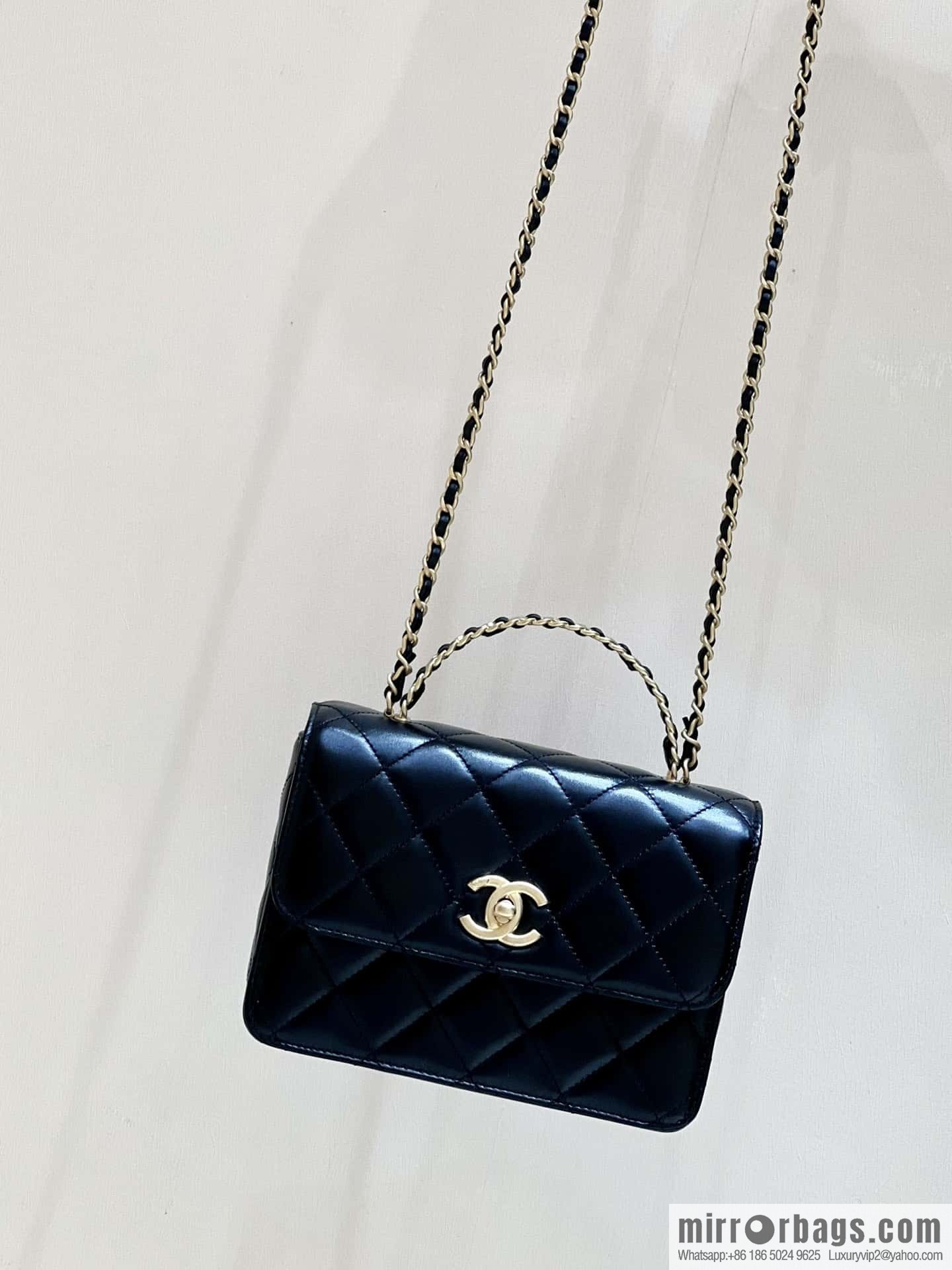 CHANEL 23P spring and summer trailer series 23P small flap bag AS3886