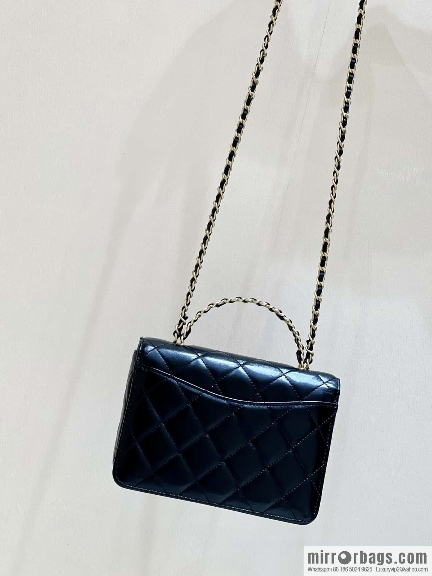 CHANEL 23P spring and summer trailer series 23P small flap bag AS3886