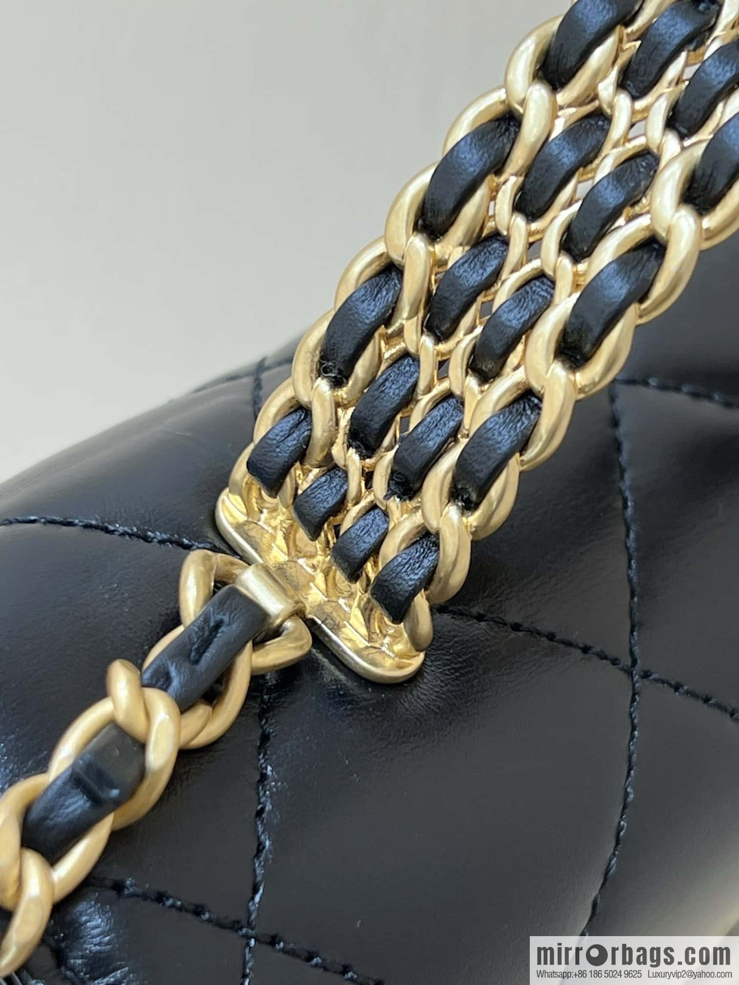 CHANEL 23P spring and summer trailer series 23P small flap bag AS3886