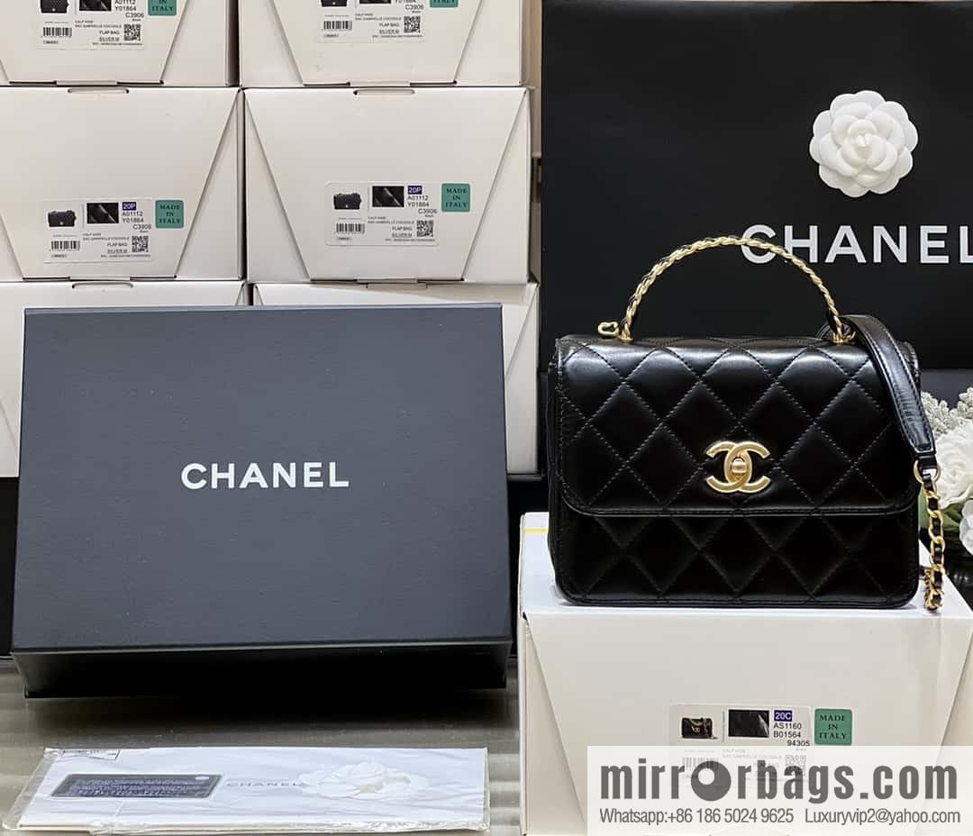 CHANEL 23P spring and summer trailer series 23P small flap bag AS3886