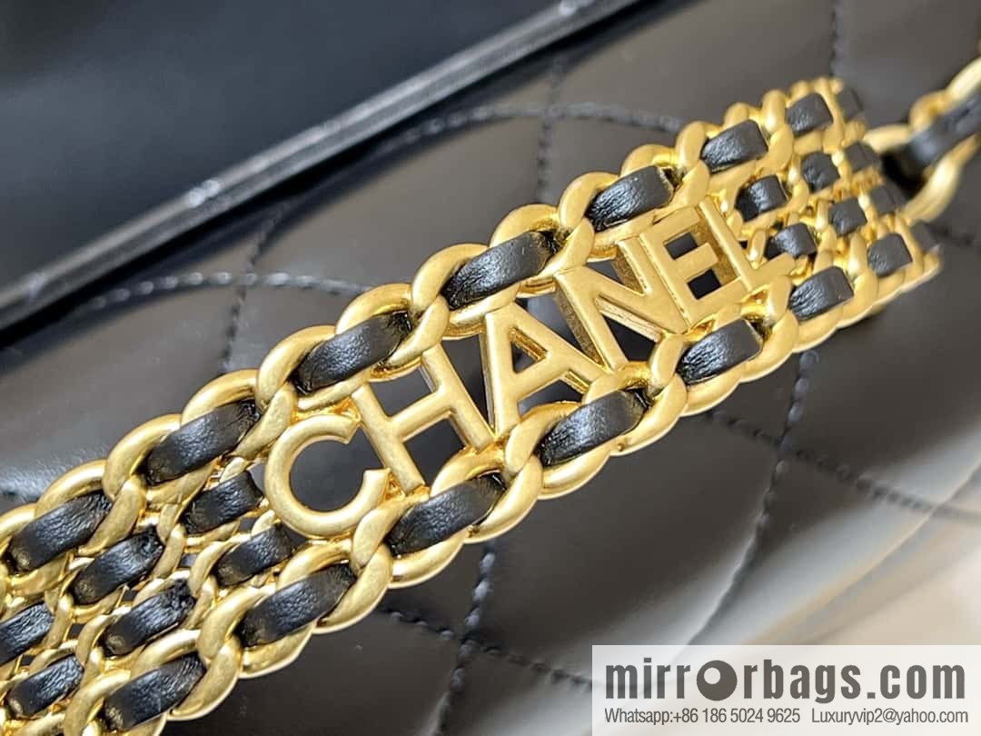 CHANEL 23P spring and summer trailer series 23P small flap bag AS3886
