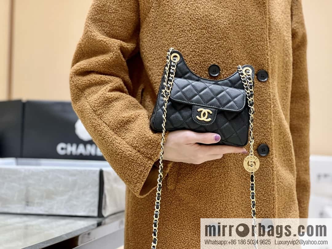 CHANEL 23P new hobo Tmall Genie bag AS3710