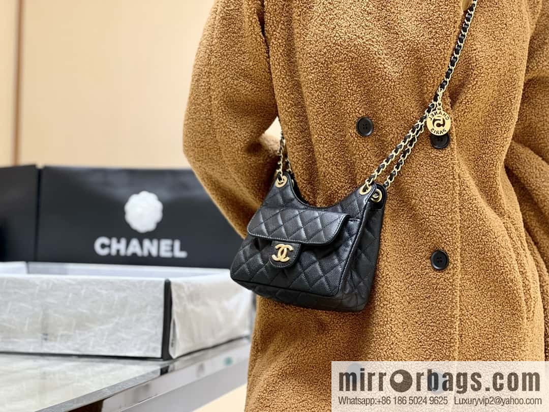 CHANEL 23P new hobo Tmall Genie bag AS3710