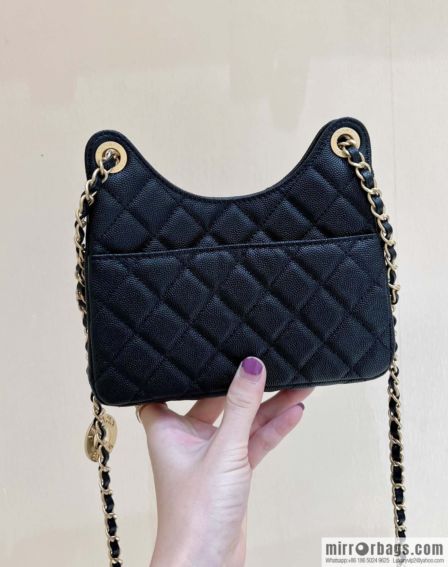 CHANEL 23P new hobo Tmall Genie bag AS3710