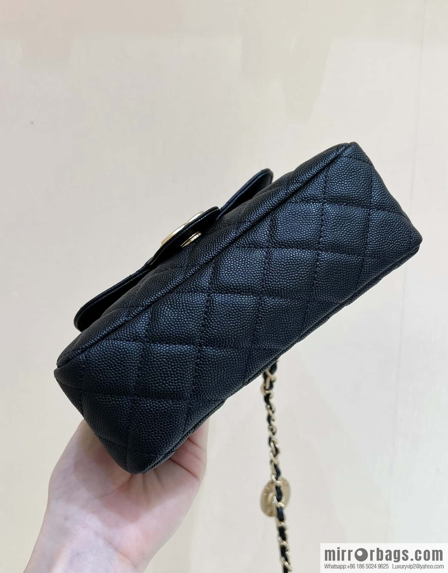CHANEL 23P new hobo Tmall Genie bag AS3710