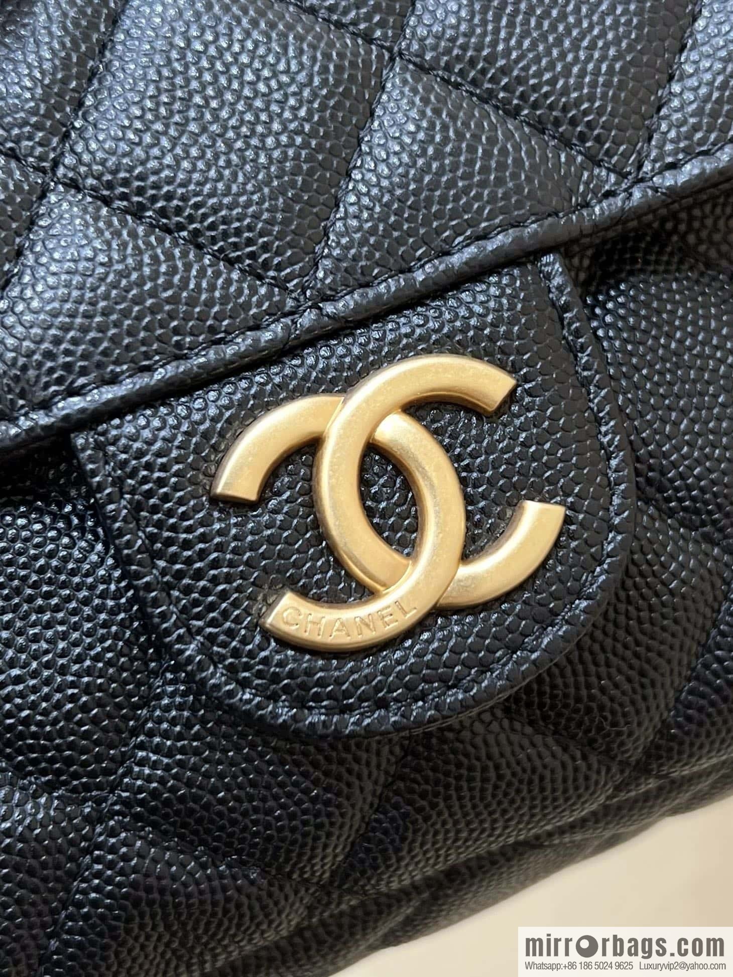 CHANEL 23P new hobo Tmall Genie bag AS3710