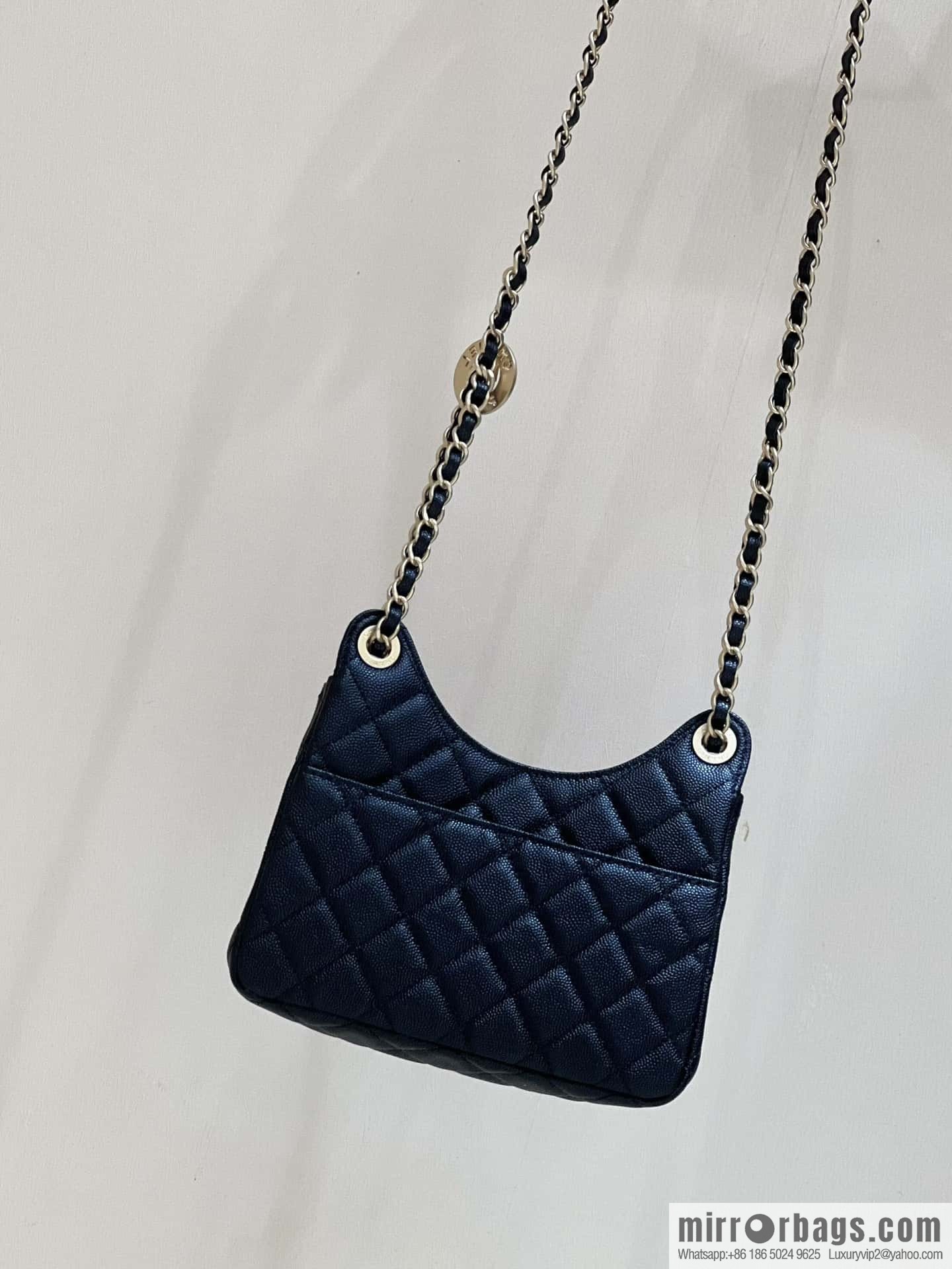 CHANEL 23P new hobo Tmall Genie bag AS3710