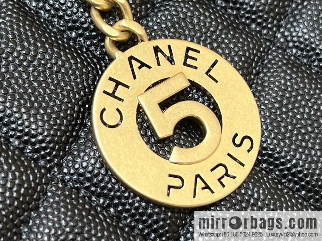 CHANEL 23P new hobo Tmall Genie bag AS3710