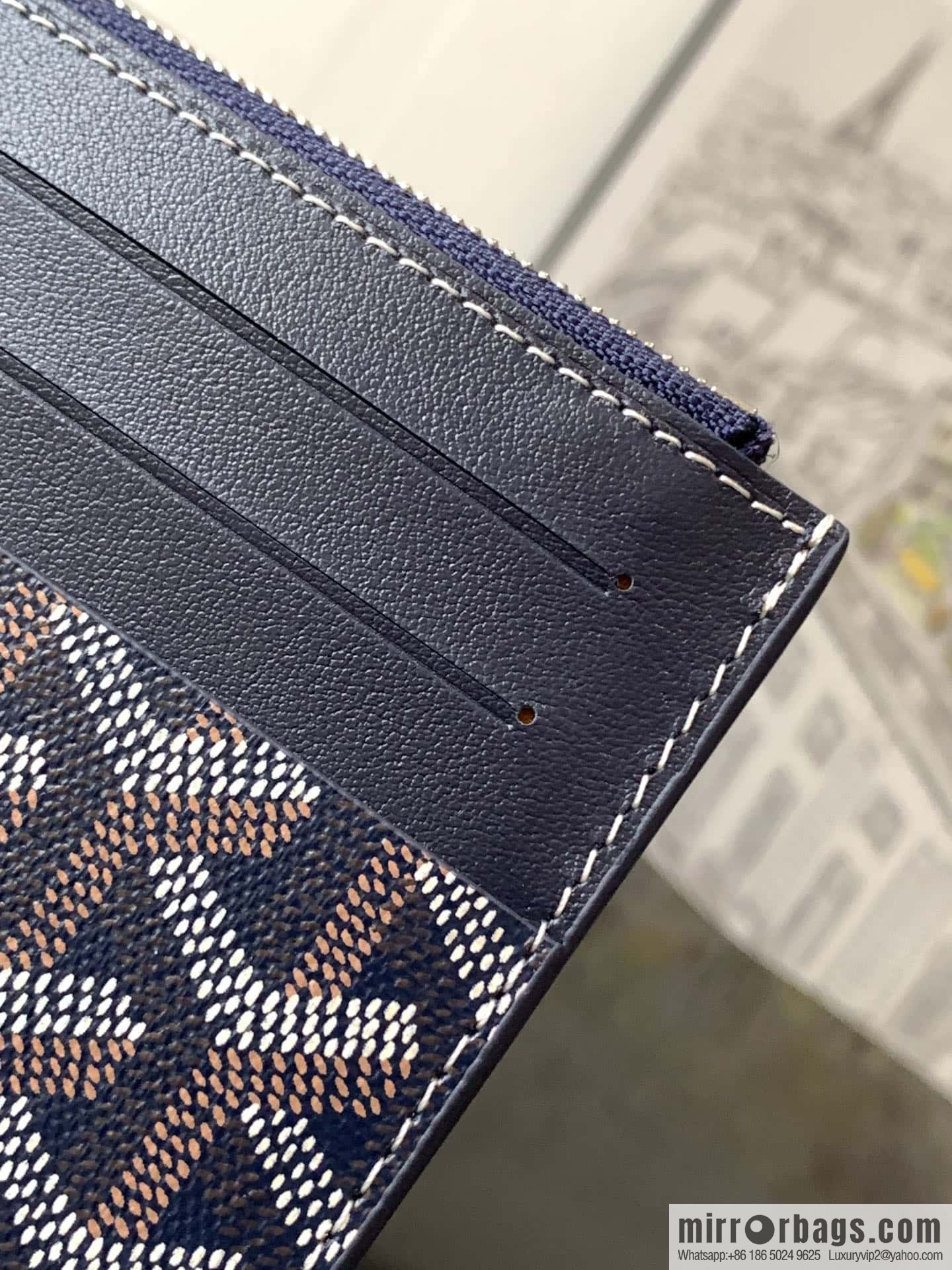 Goyard Insert Louise card holder 7708