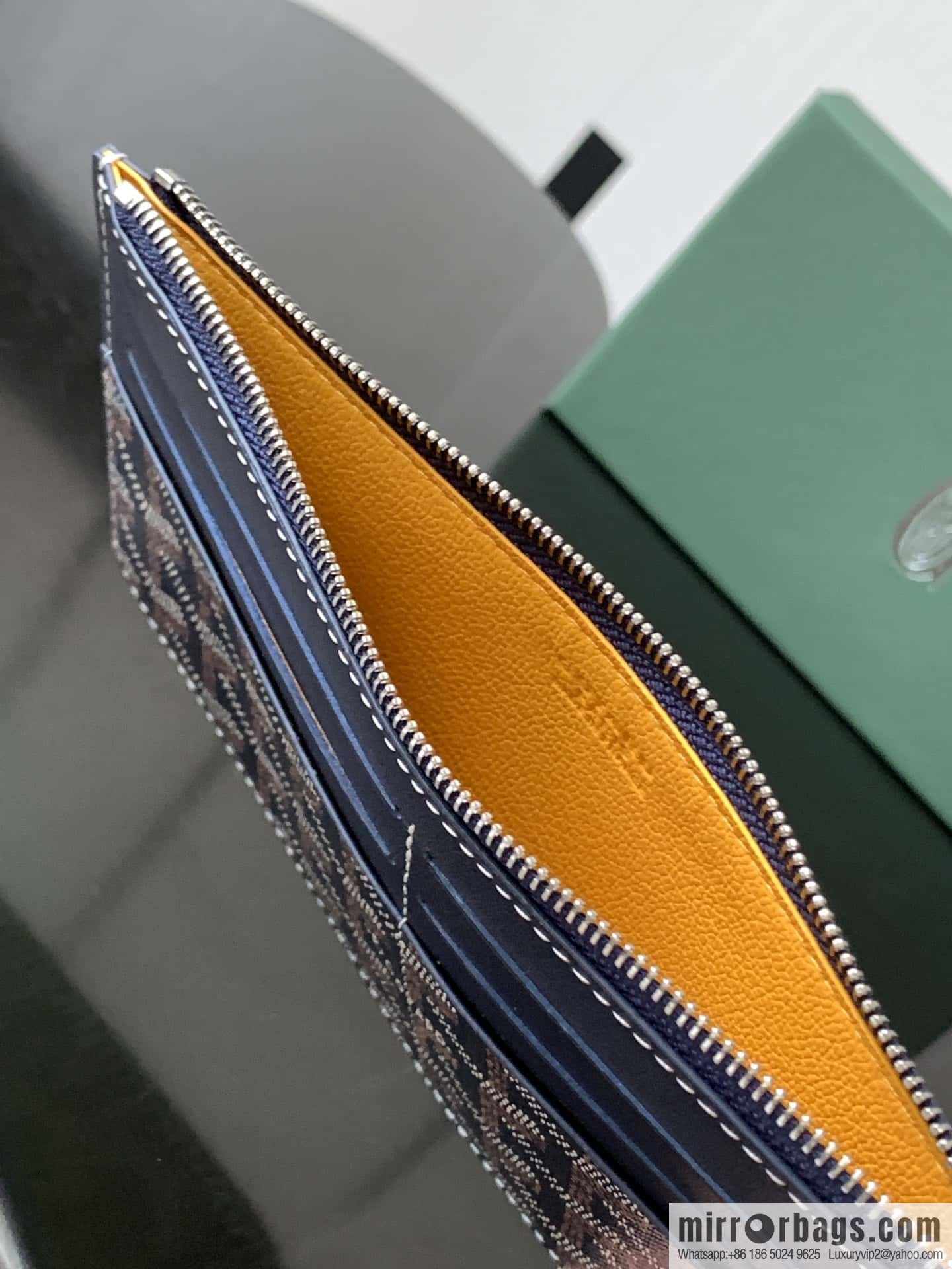 Goyard Insert Louise card holder 7708