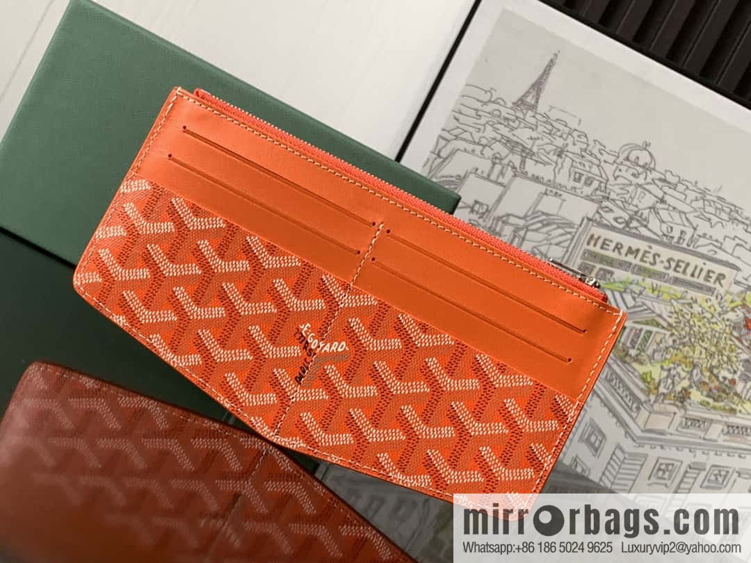 Goyard Insert Louise card holder 7708