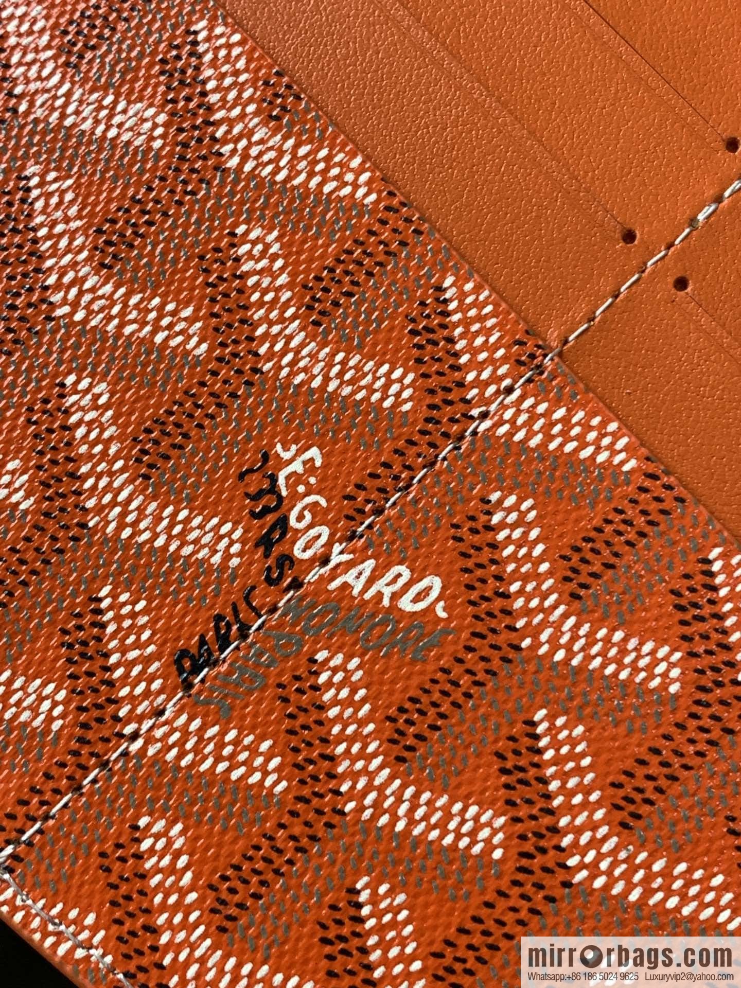 Goyard Insert Louise card holder 7708