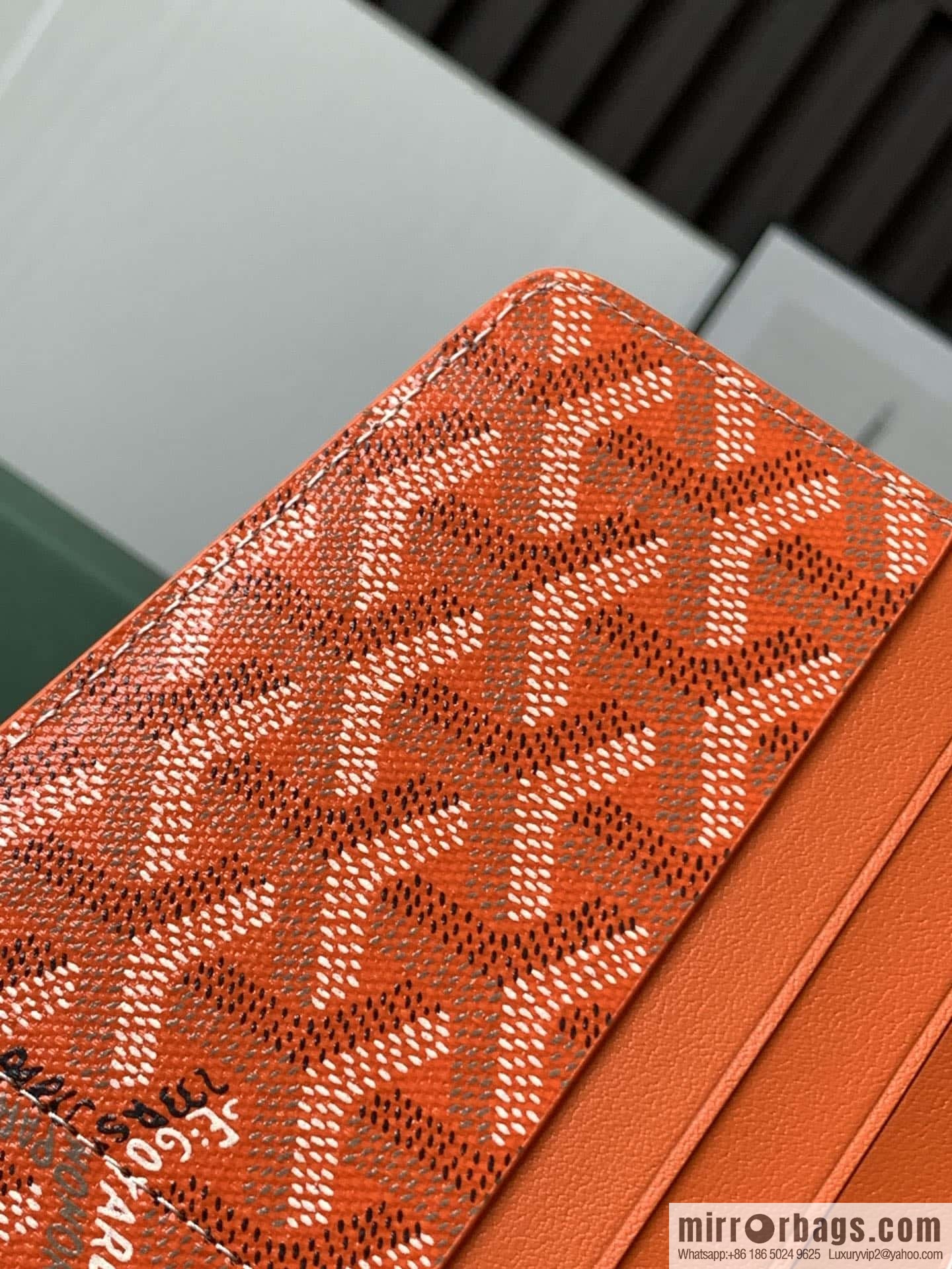 Goyard Insert Louise card holder 7708