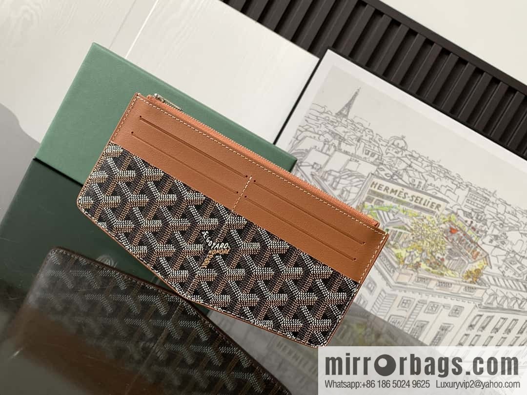 Goyard Insert Louise card holder 7708