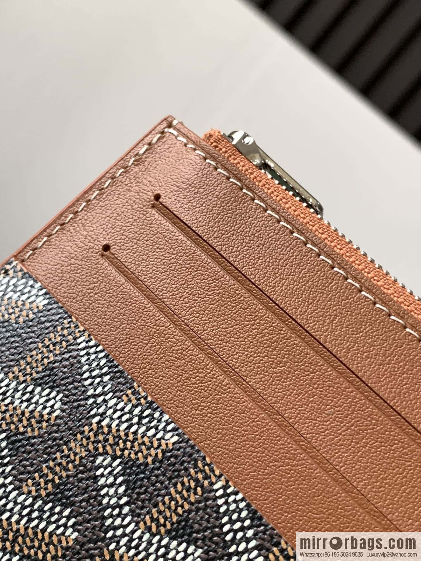 Goyard Insert Louise card holder 7708