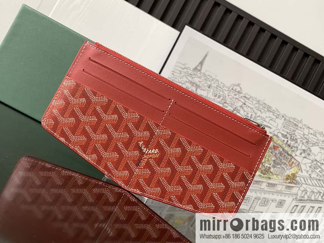 Goyard Insert Louise card holder 7708