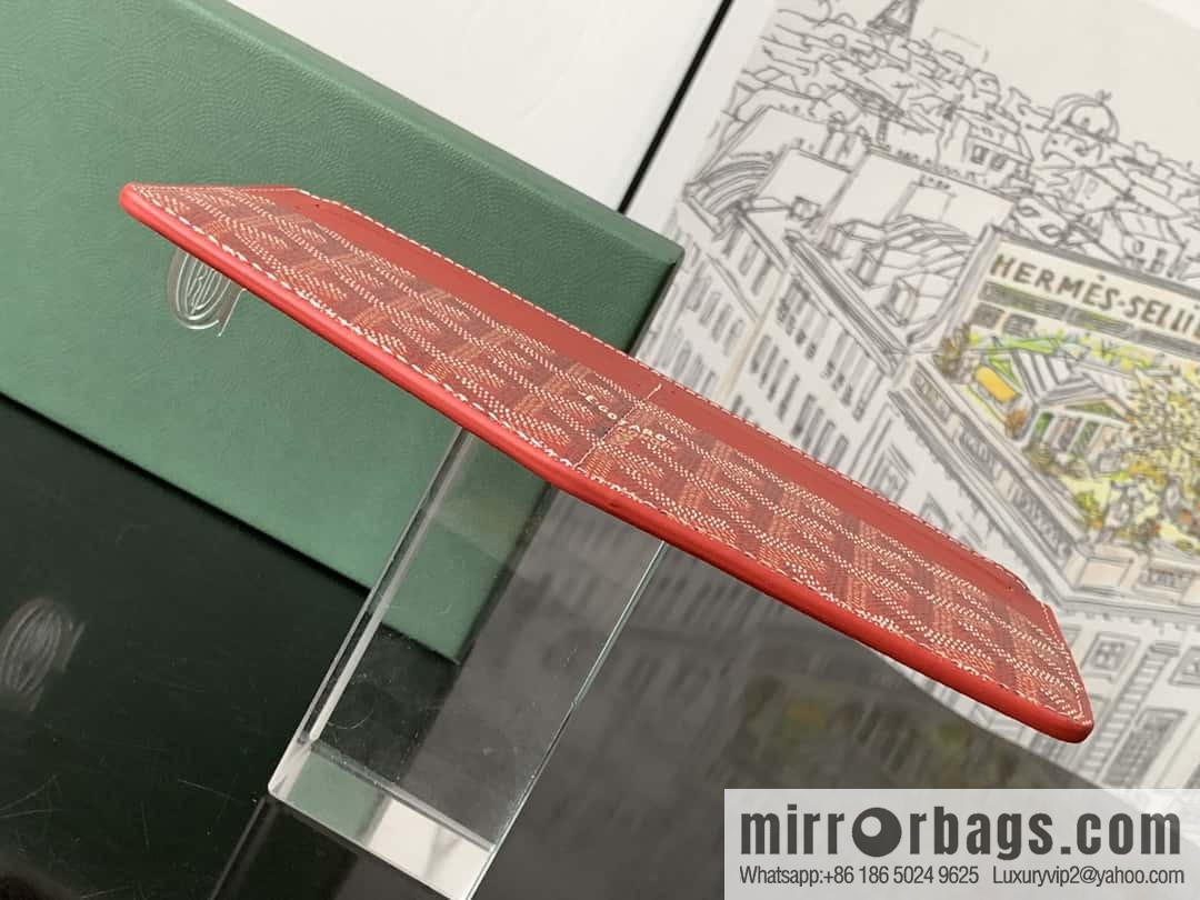Goyard Insert Louise card holder 7708