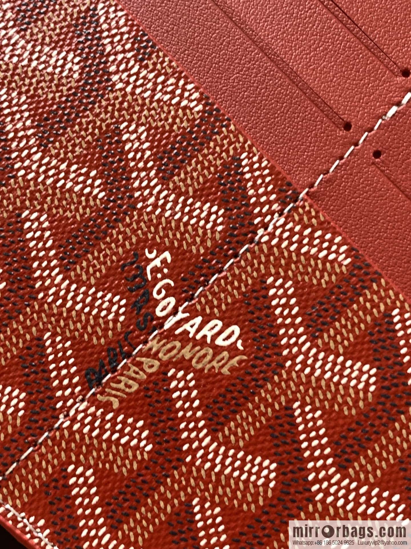 Goyard Insert Louise card holder 7708