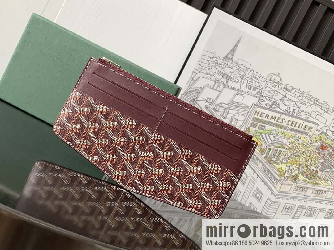 Goyard Insert Louise card holder 7708