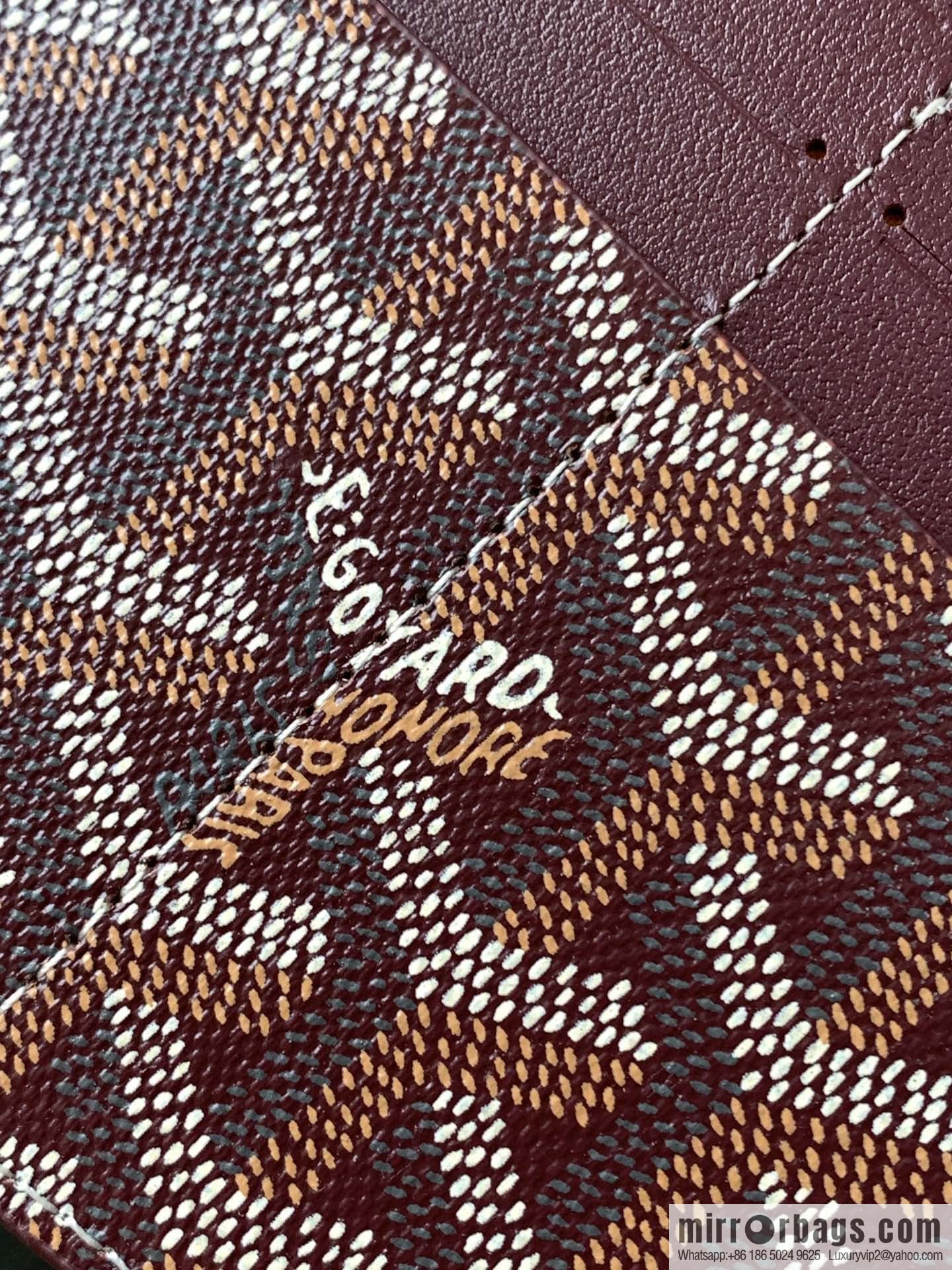 Goyard Insert Louise card holder 7708