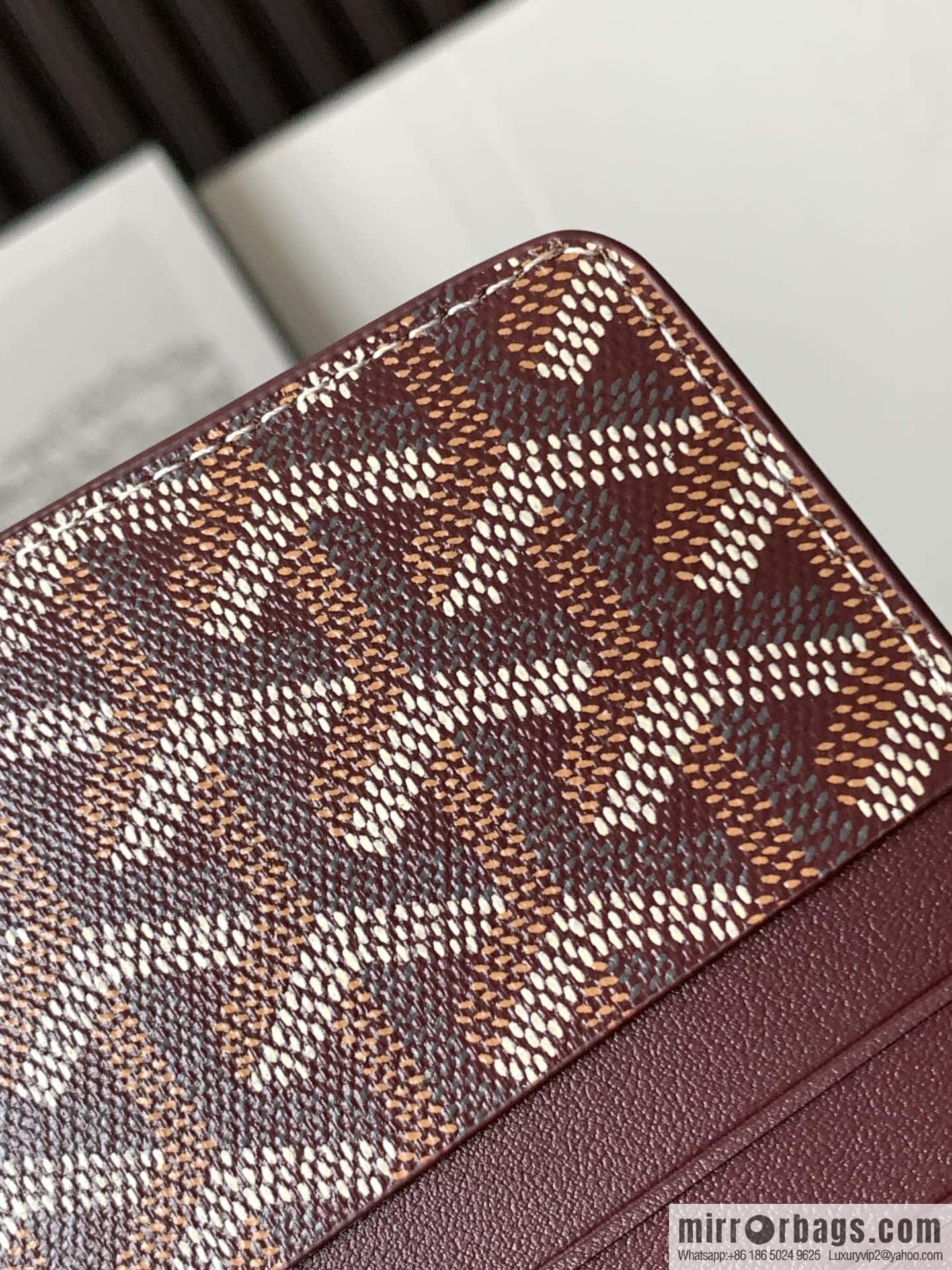 Goyard Insert Louise card holder 7708