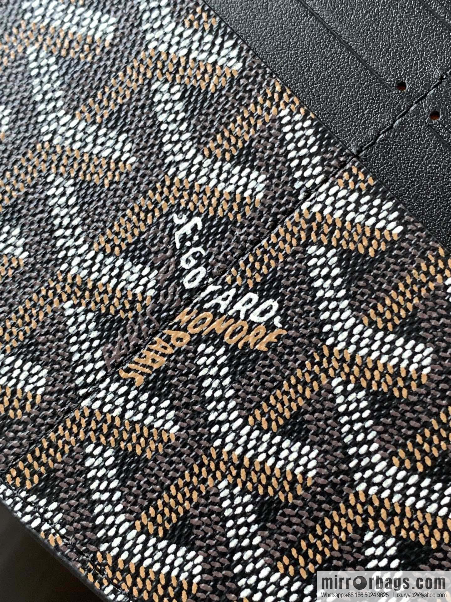 Goyard Insert Louise card holder 7708