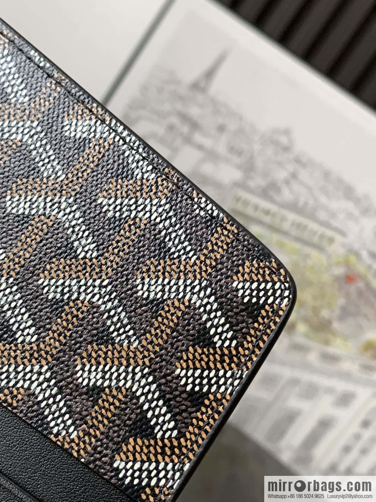 Goyard Insert Louise card holder 7708