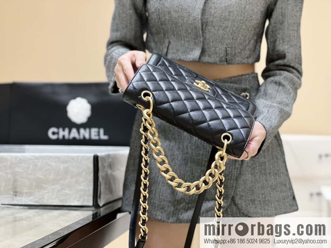 CHANEL 23S spring/summer series, double backpack AS4031