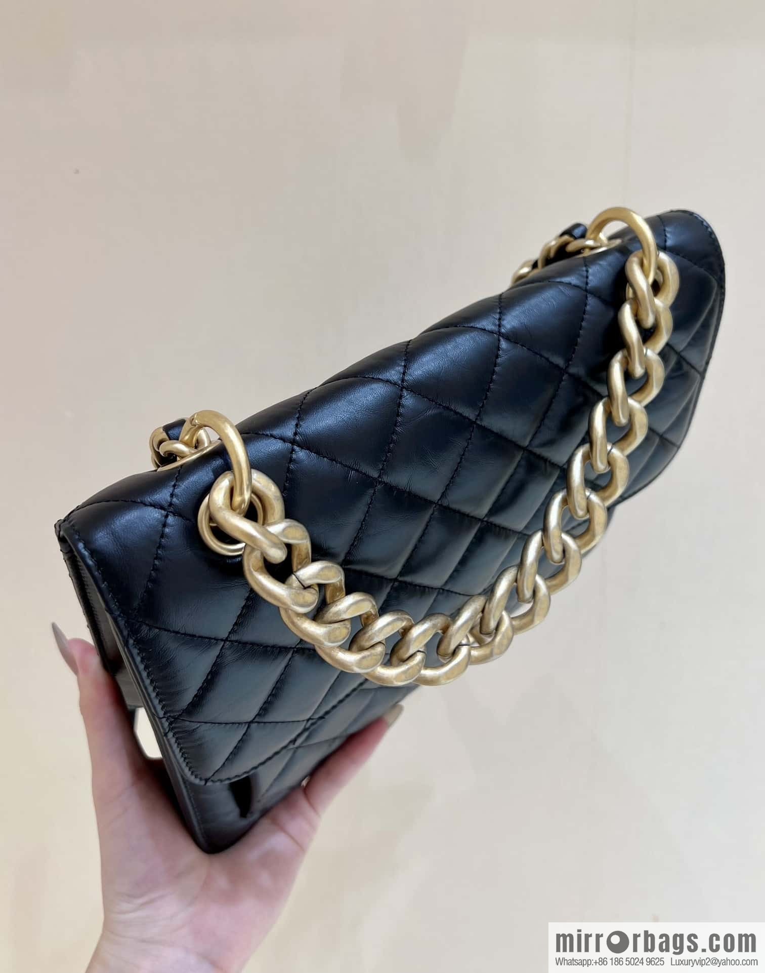 CHANEL 23S spring/summer series, double backpack AS4031