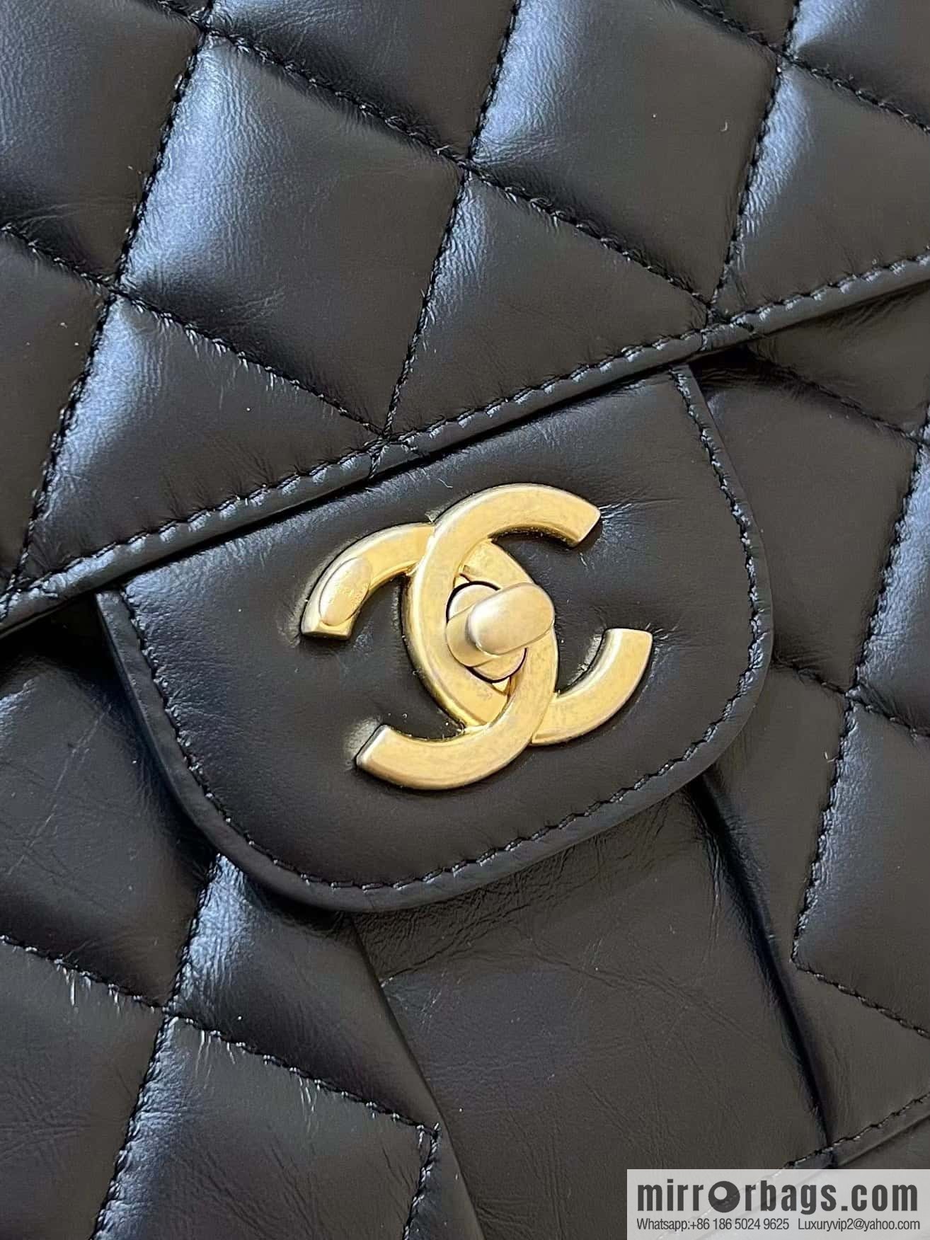 CHANEL 23S spring/summer series, double backpack AS4031