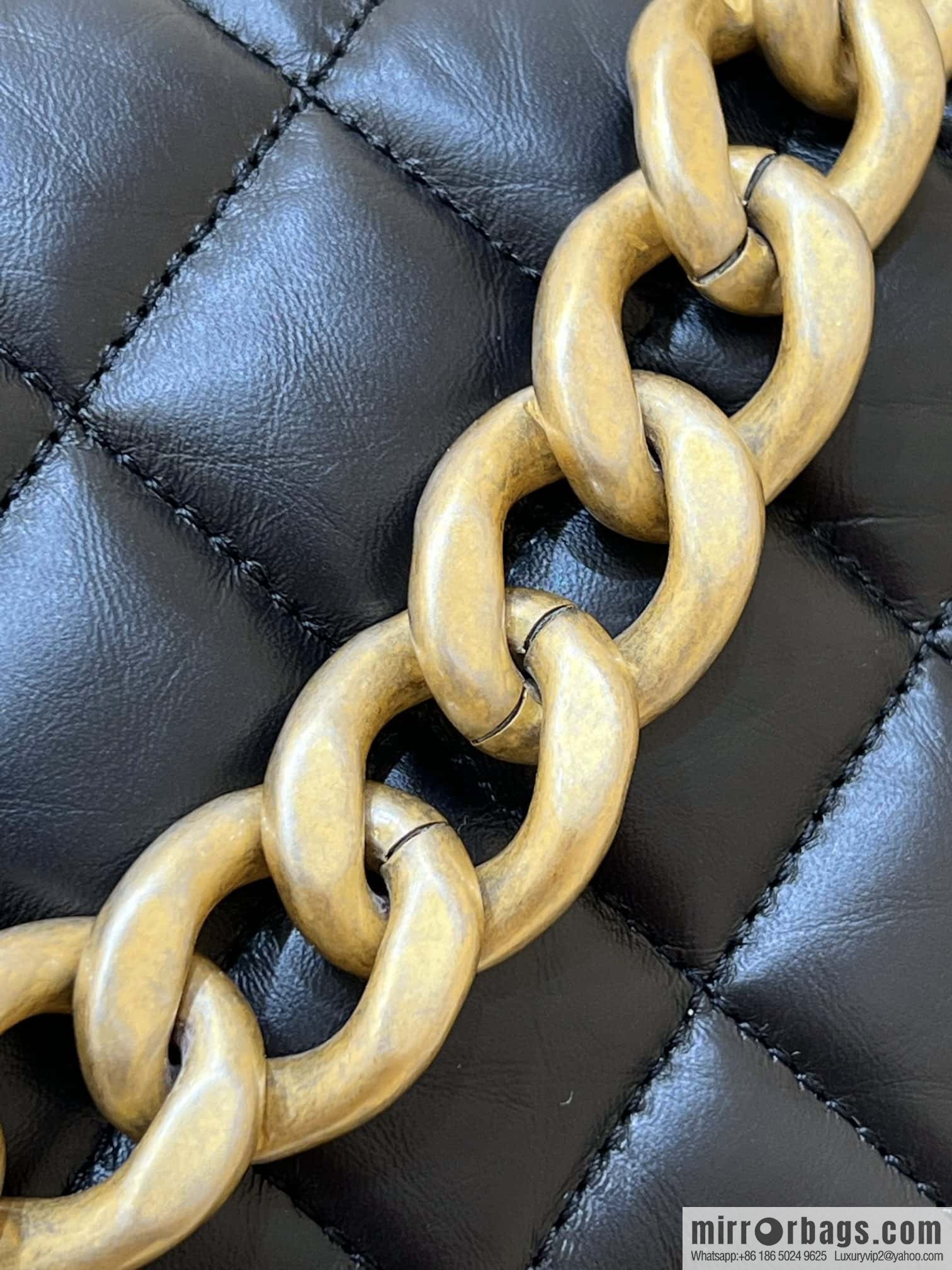 CHANEL 23S spring/summer series, double backpack AS4031