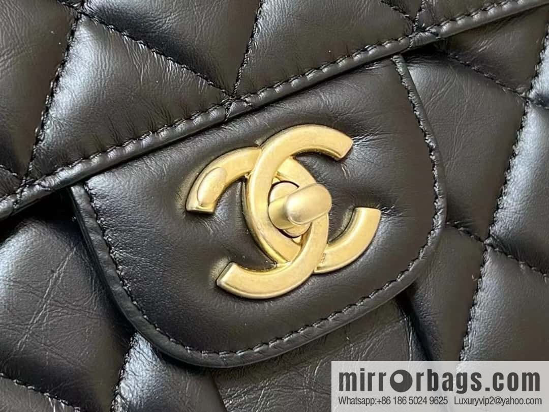 CHANEL 23S spring/summer series, double backpack AS4031