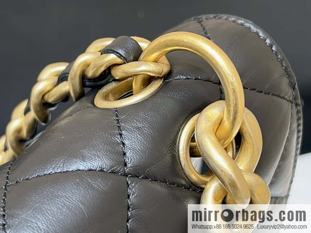 CHANEL 23S spring/summer series, double backpack AS4031