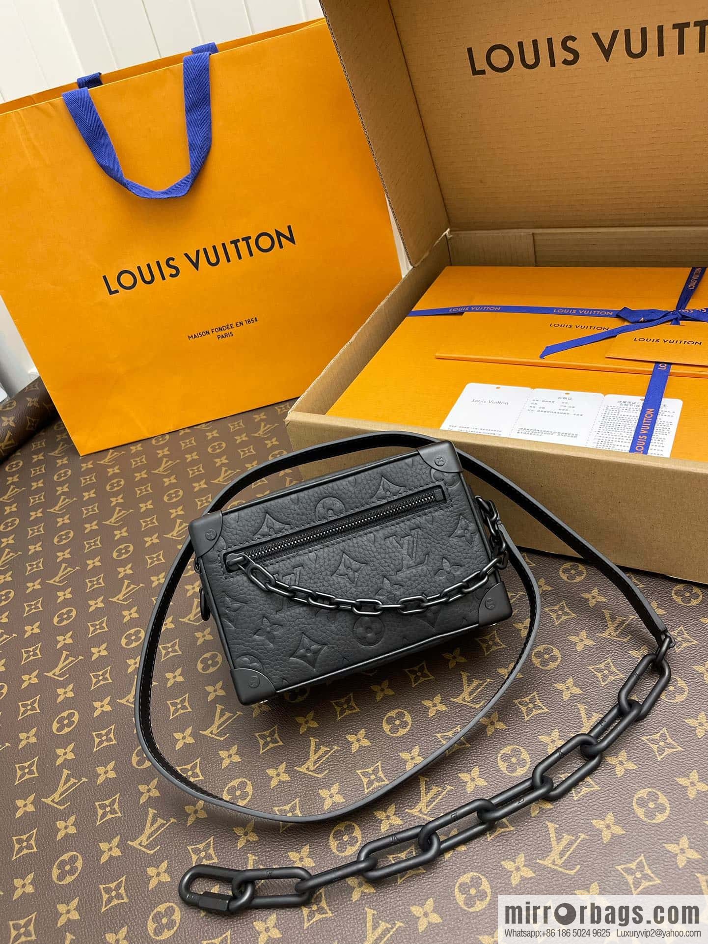 LV M55702 Mini Soft Trunk