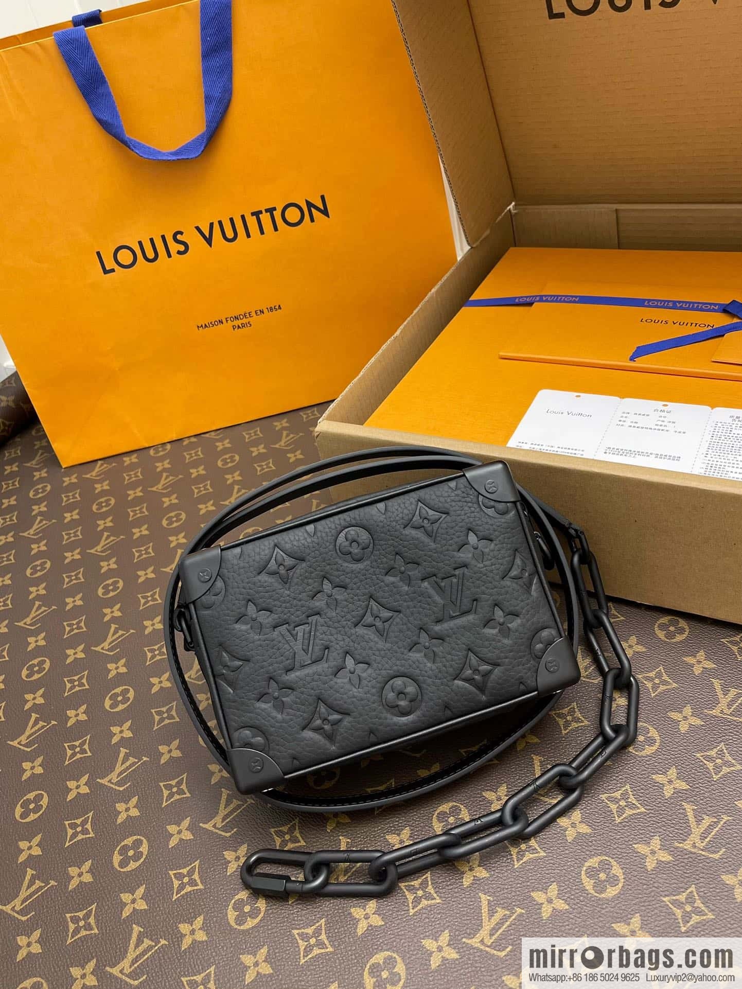 LV M55702 Mini Soft Trunk