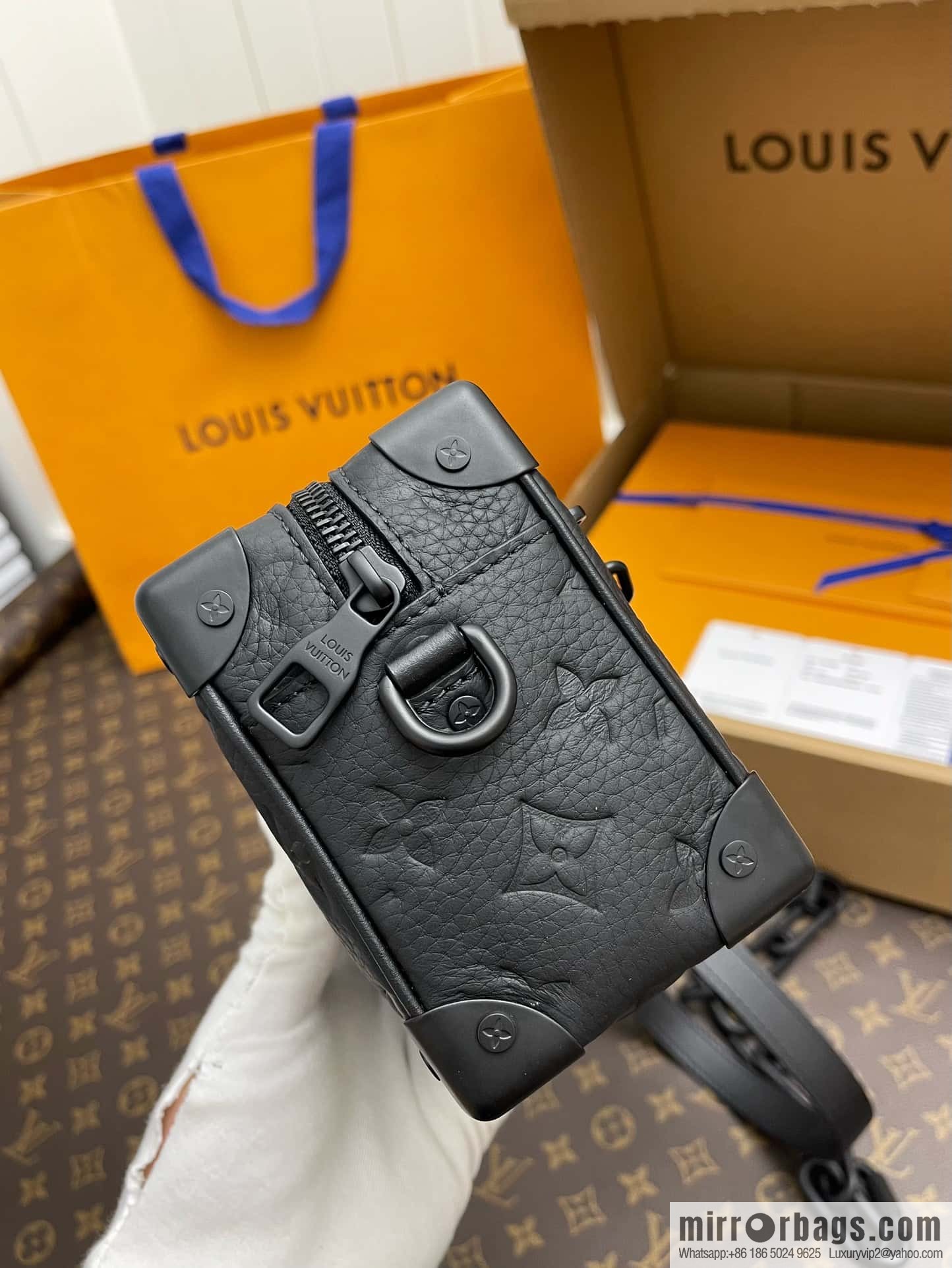 LV M55702 Mini Soft Trunk