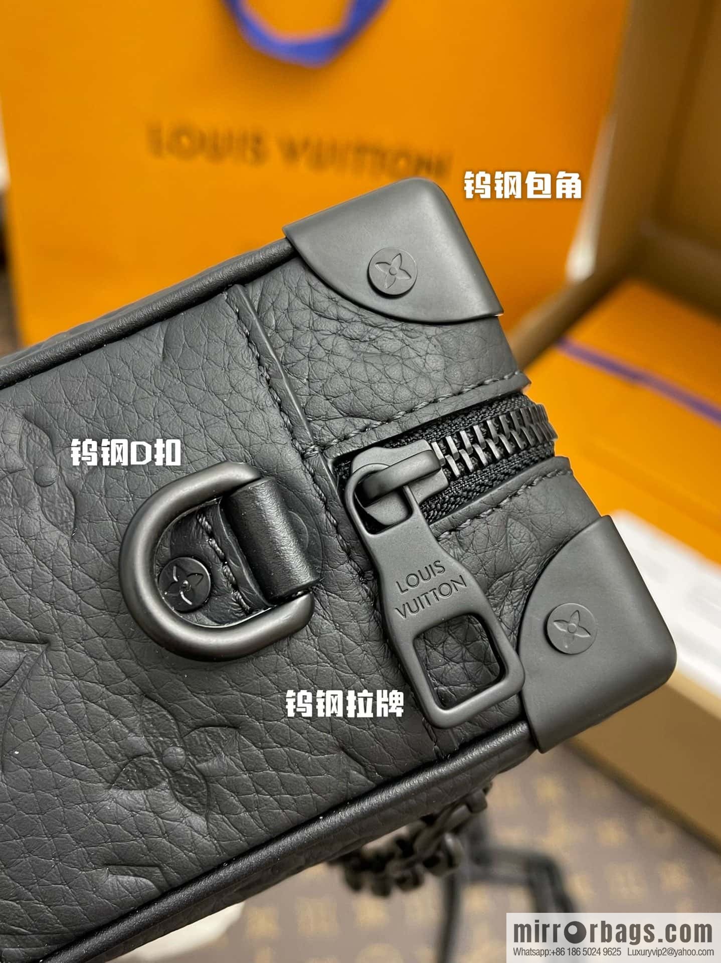 LV M55702 Mini Soft Trunk