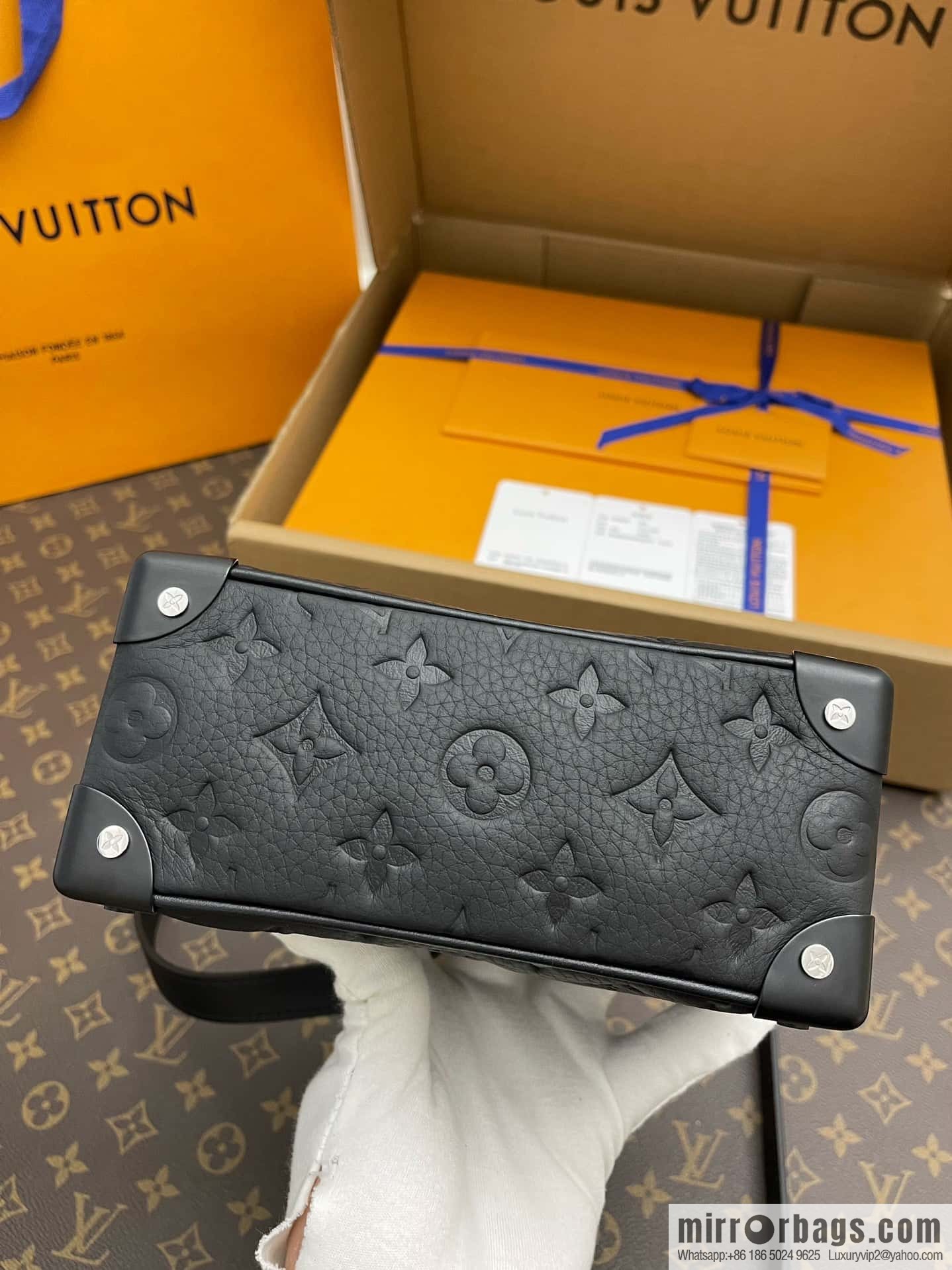 LV M55702 Mini Soft Trunk