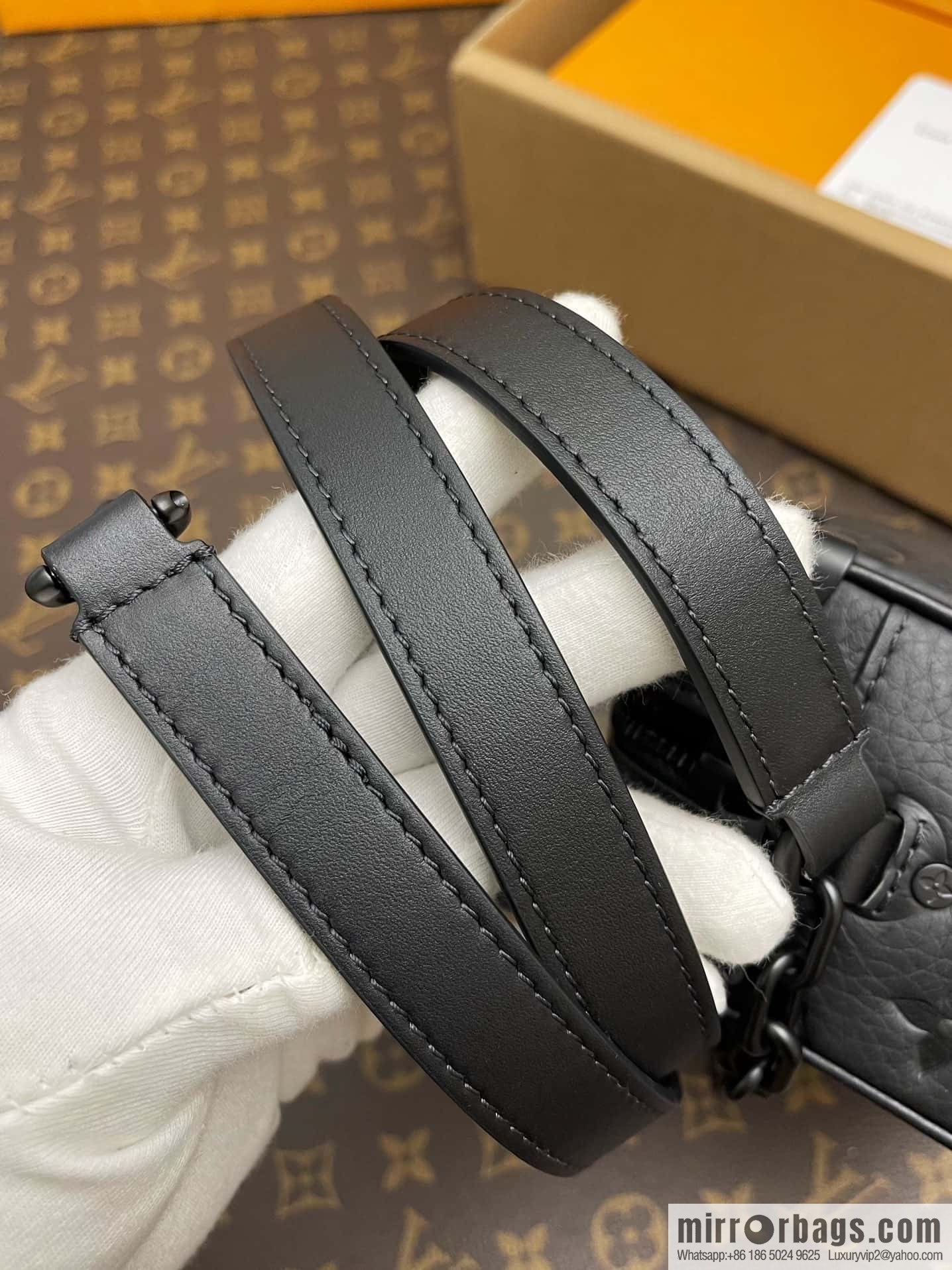 LV M55702 Mini Soft Trunk