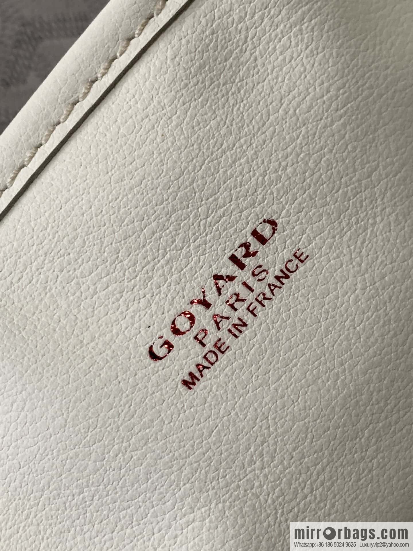 Goyard ANJOU Small Bag 020166M